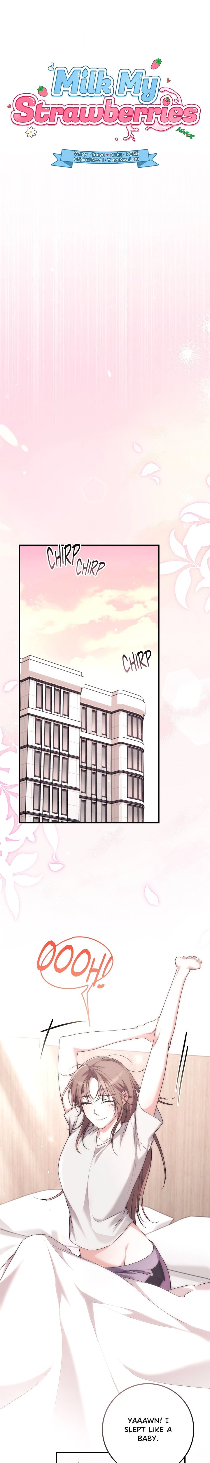Milk My Strawberries (Uncensored) - Chapter 58 Page 11