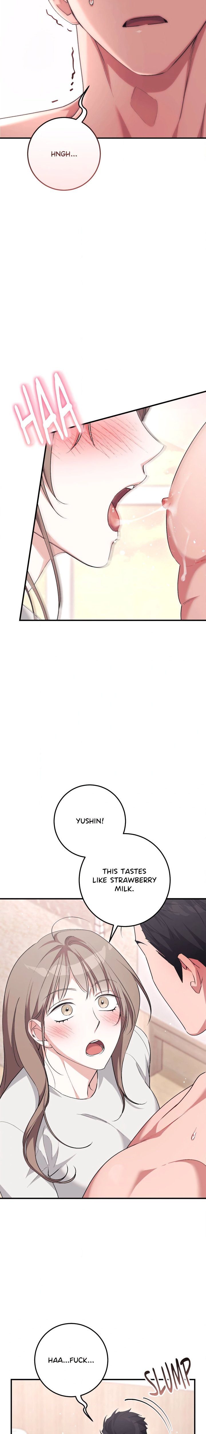 Milk My Strawberries (Uncensored) - Chapter 58 Page 21
