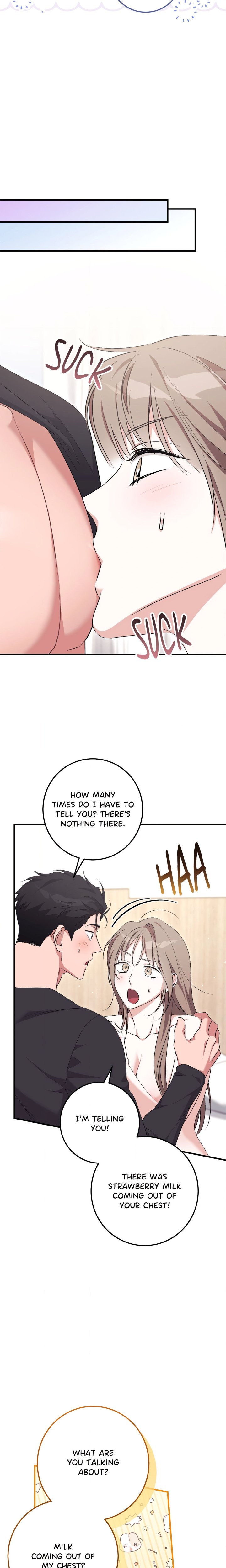 Milk My Strawberries (Uncensored) - Chapter 58 Page 27