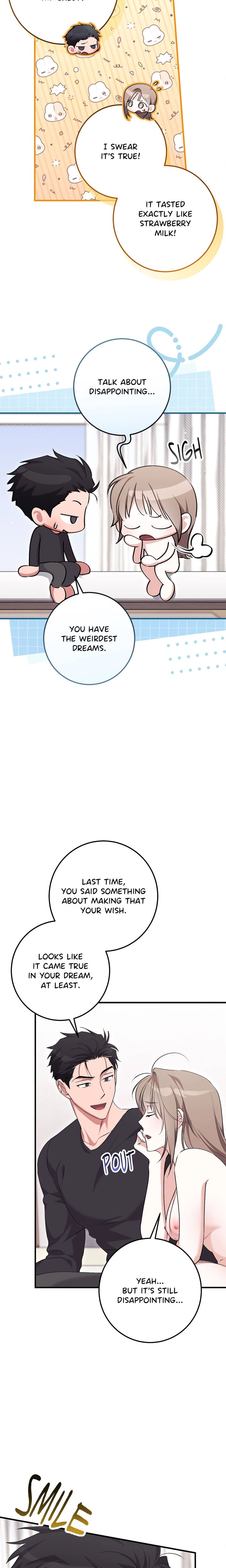 Milk My Strawberries (Uncensored) - Chapter 58 Page 28