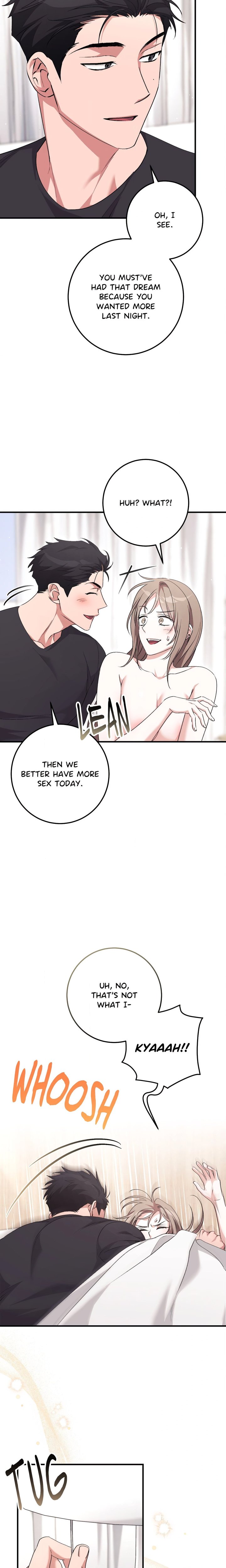 Milk My Strawberries (Uncensored) - Chapter 58 Page 29