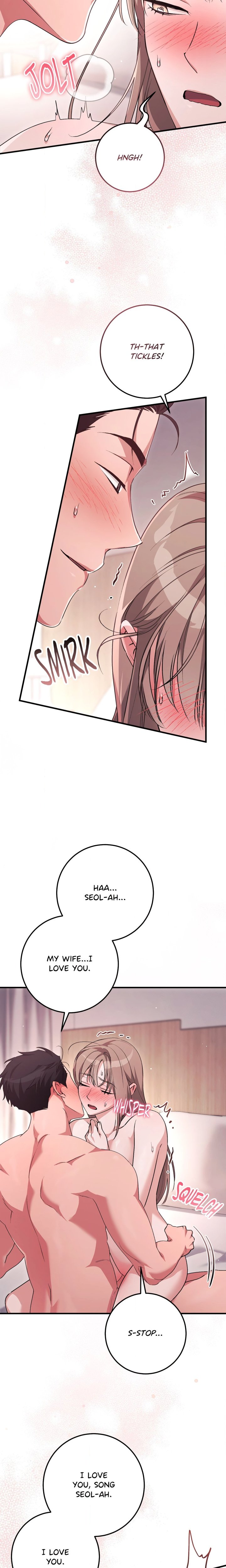 Milk My Strawberries (Uncensored) - Chapter 58 Page 7