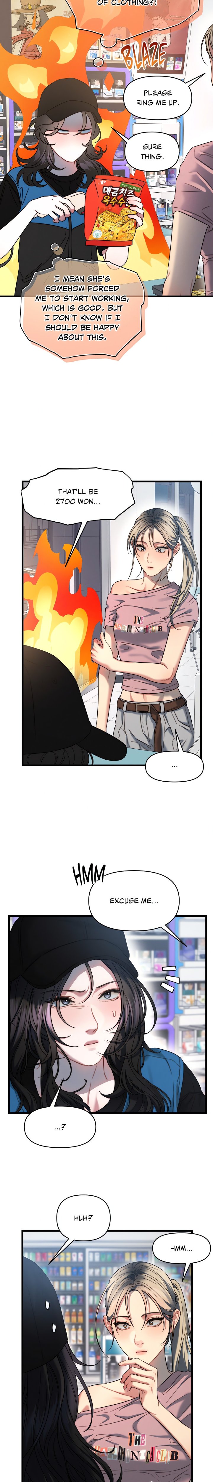 You’re Coming With Me! - Chapter 3 Page 12