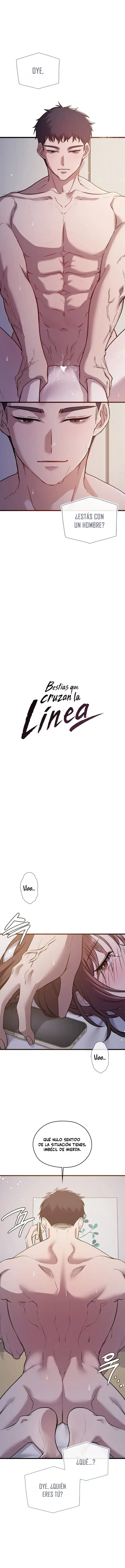 Beasts Who Cross the Line Raw - Chapter 7 Page 3