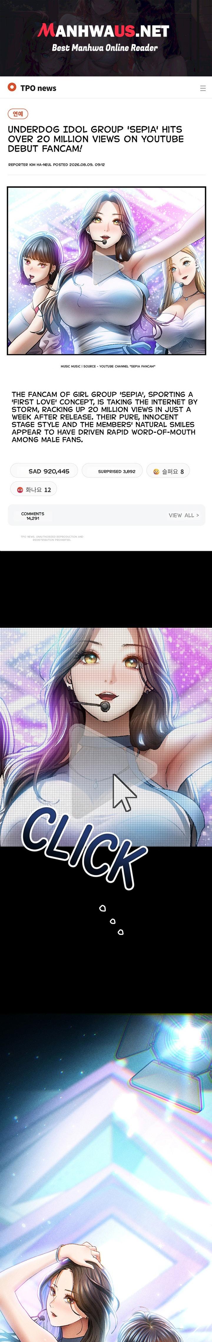 An Idol Manager
