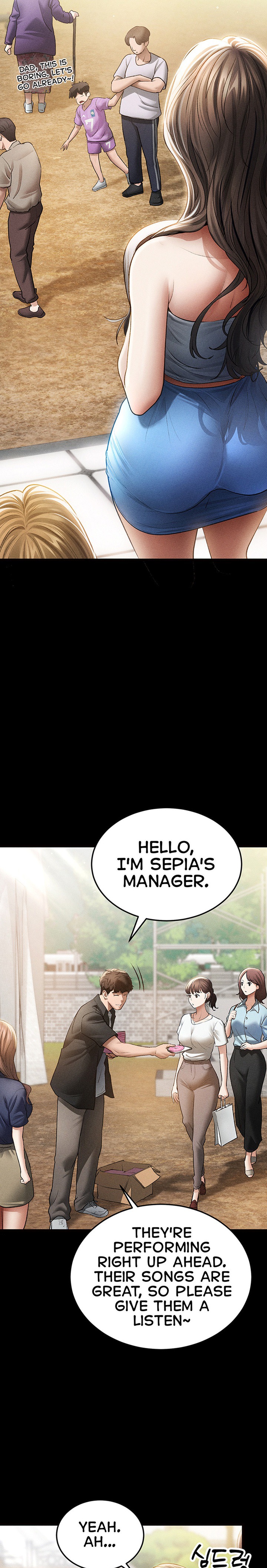 An Idol Manager