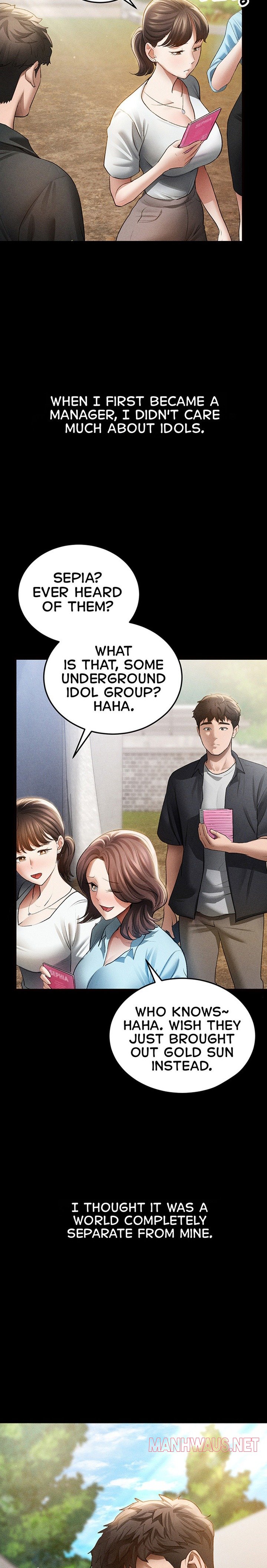 An Idol Manager