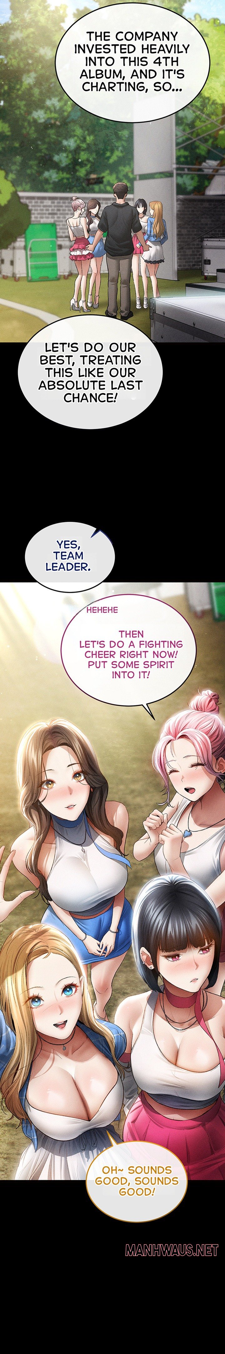 An Idol Manager