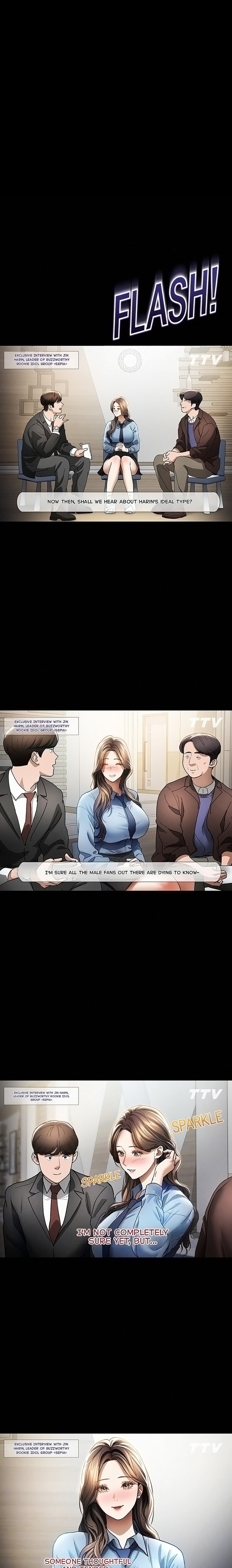 An Idol Manager