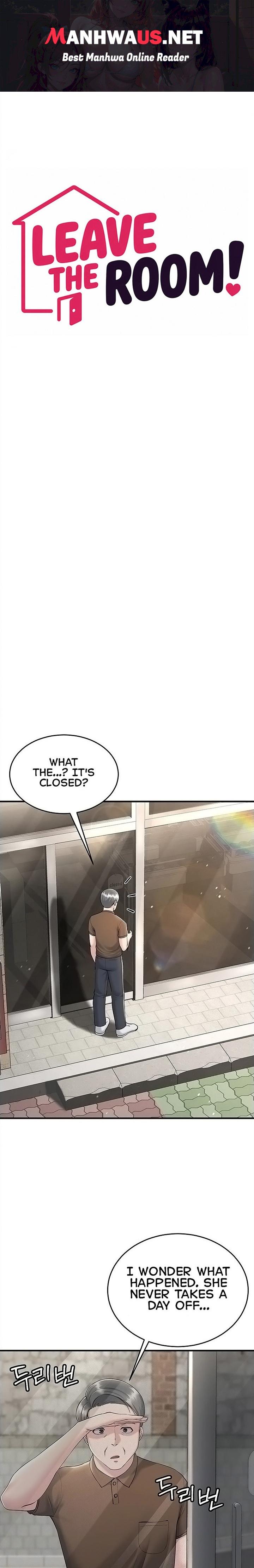 Get Out! - Chapter 5 Page 1