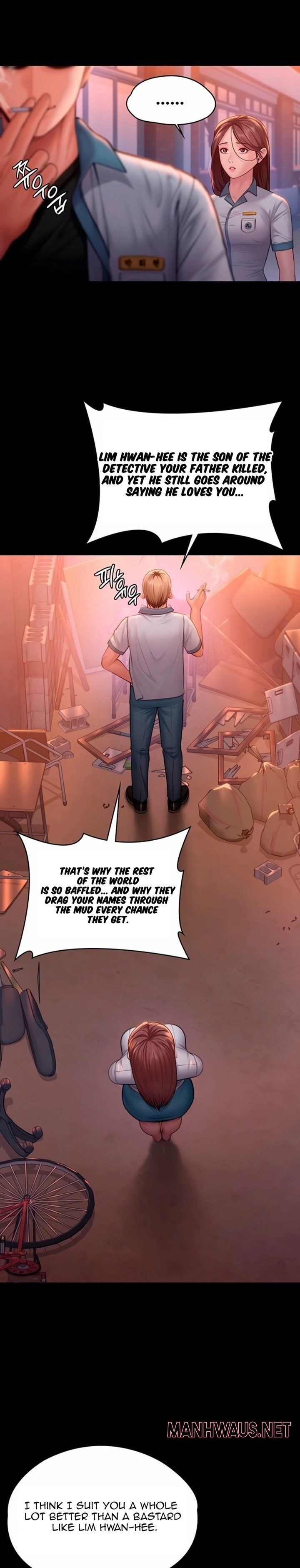 I Will Protect You - Chapter 34 Page 23