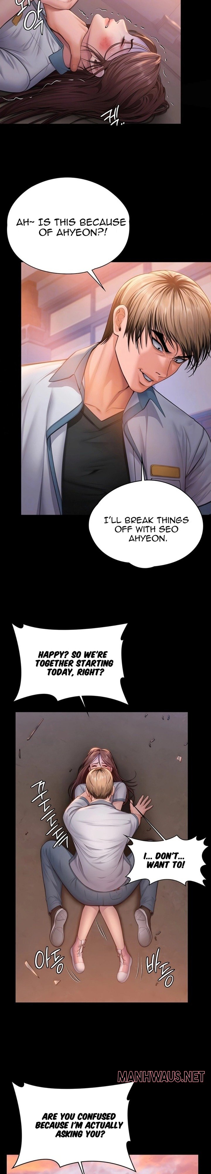 I Will Protect You - Chapter 35 Page 5