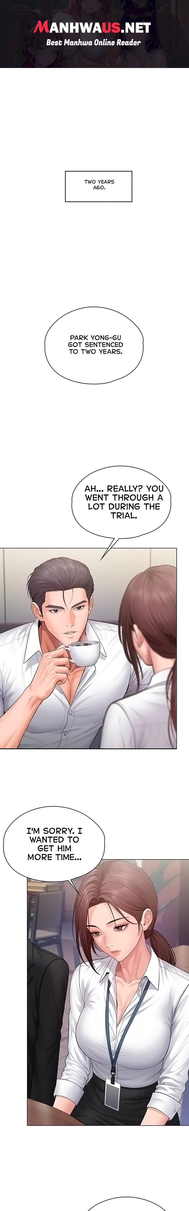 I Will Protect You - Chapter 54 Page 1