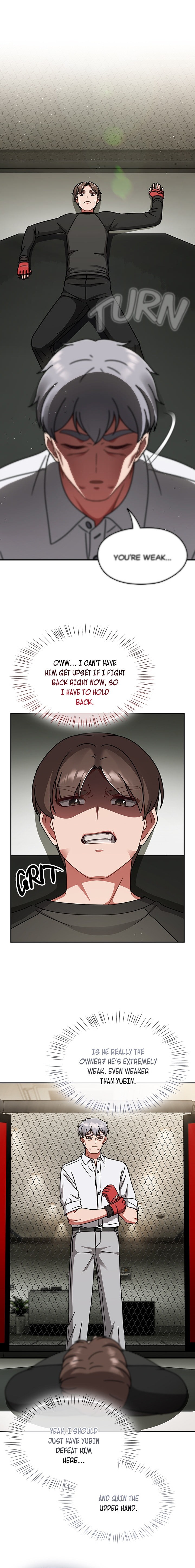 Ground and Pound - Chapter 54 Page 14