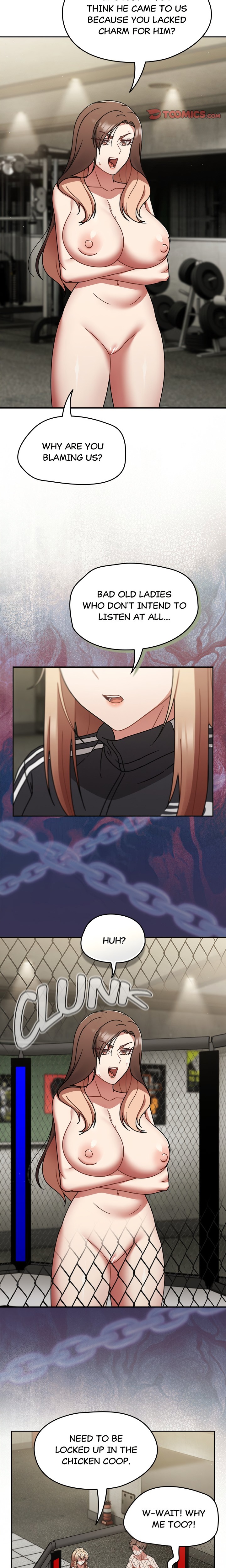 Ground and Pound - Chapter 72 Page 10