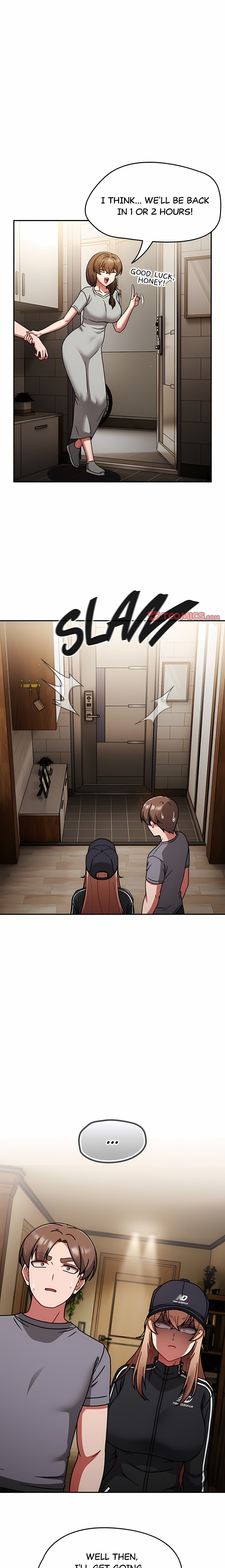 Ground and Pound - Chapter 74 Page 1