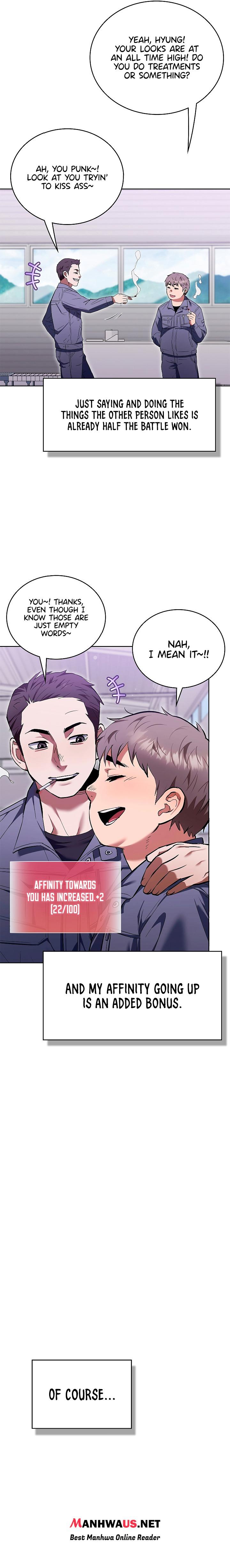 The Breeding Game has Become Reality - Chapter 8 Page 4