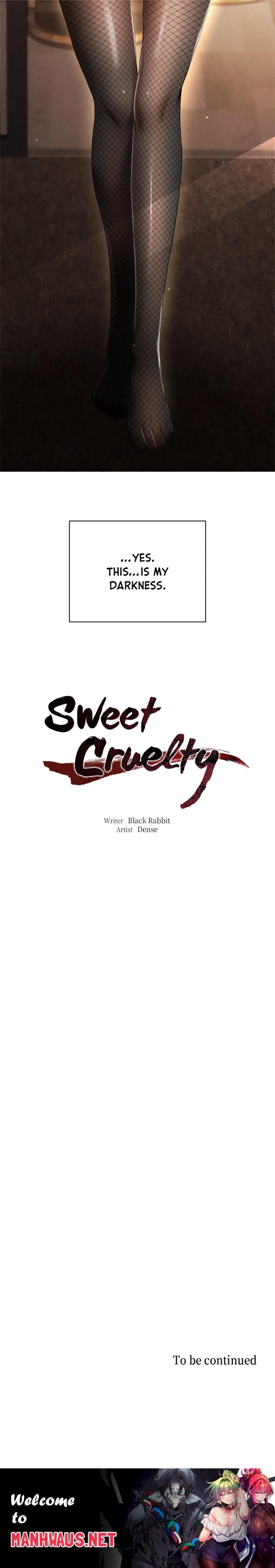 Sweet Cruelty - Chapter 1 Page 22