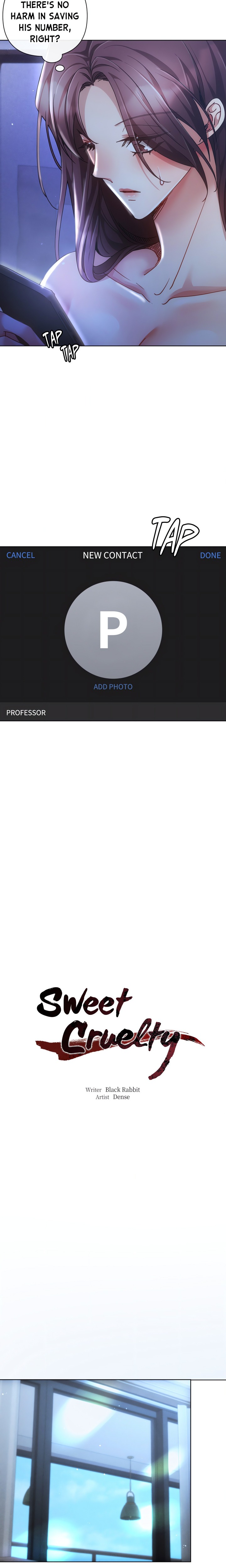 Sweet Cruelty - Chapter 12 Page 2