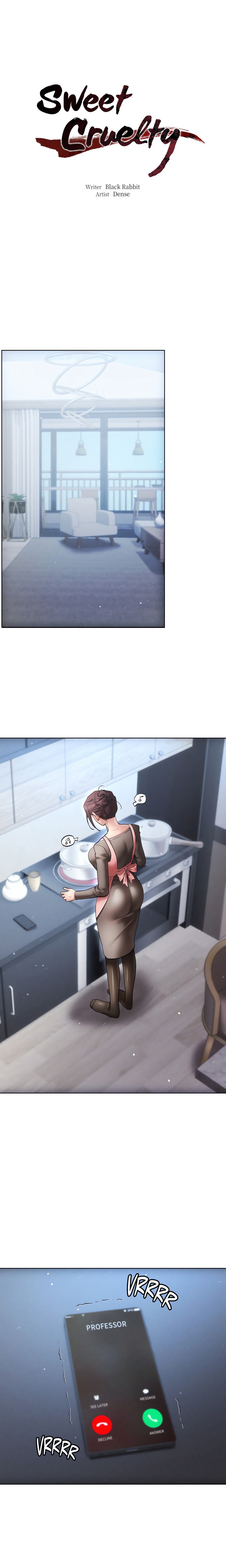 Sweet Cruelty - Chapter 13 Page 1