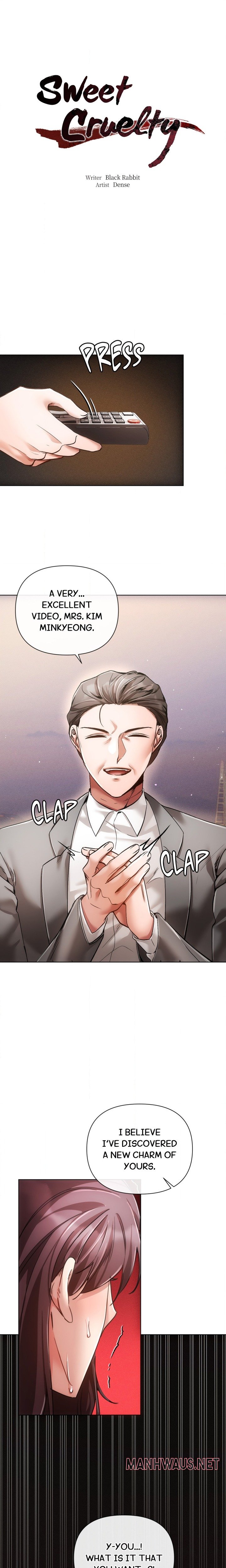 Sweet Cruelty - Chapter 20 Page 1
