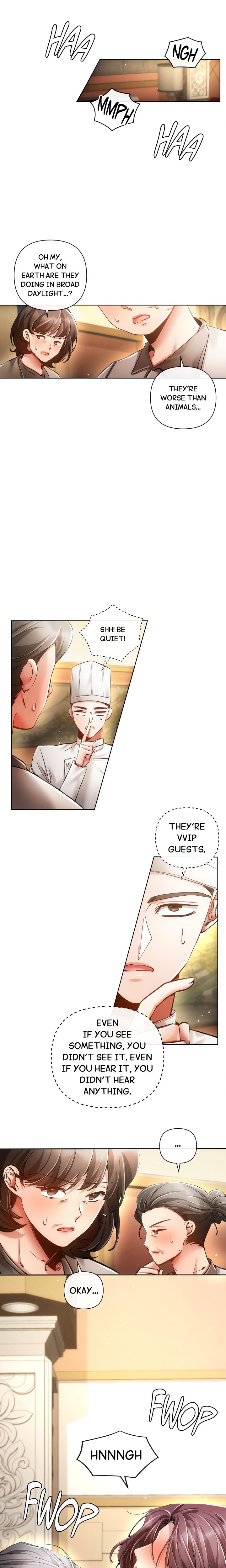 Sweet Cruelty - Chapter 3 Page 1