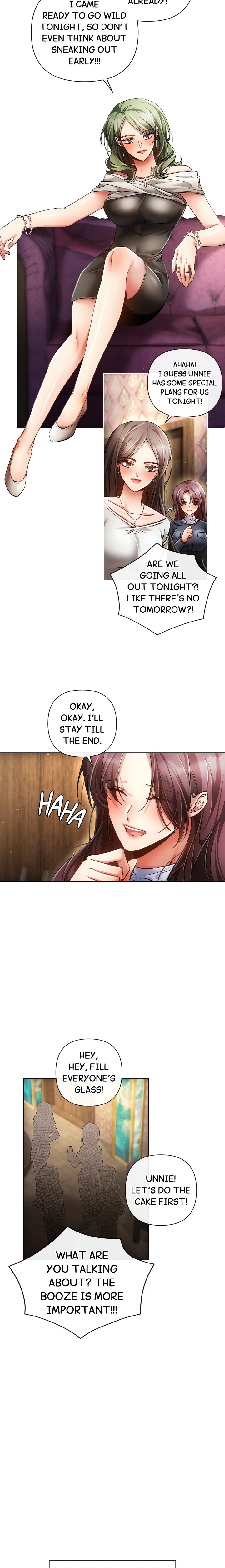 Sweet Cruelty - Chapter 3 Page 14