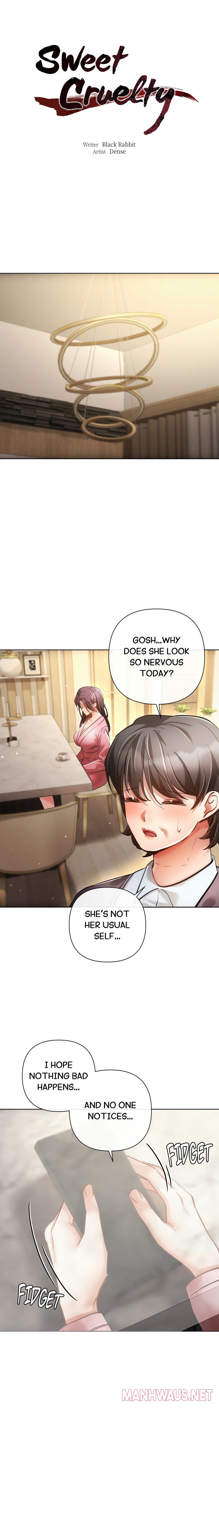 Sweet Cruelty - Chapter 7 Page 1