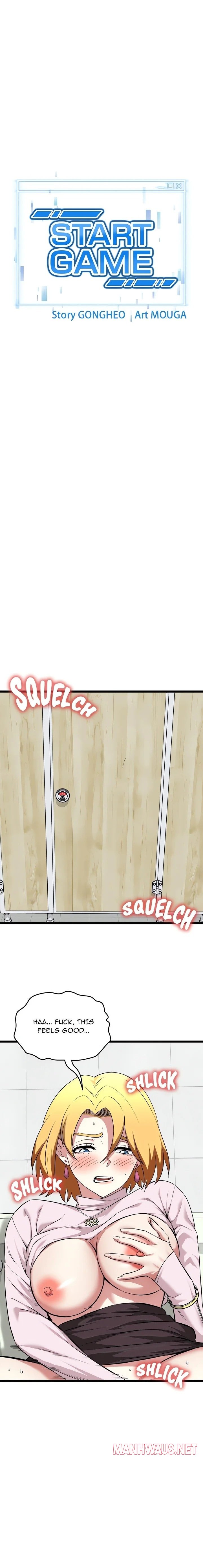 Start Game - Chapter 10 Page 1