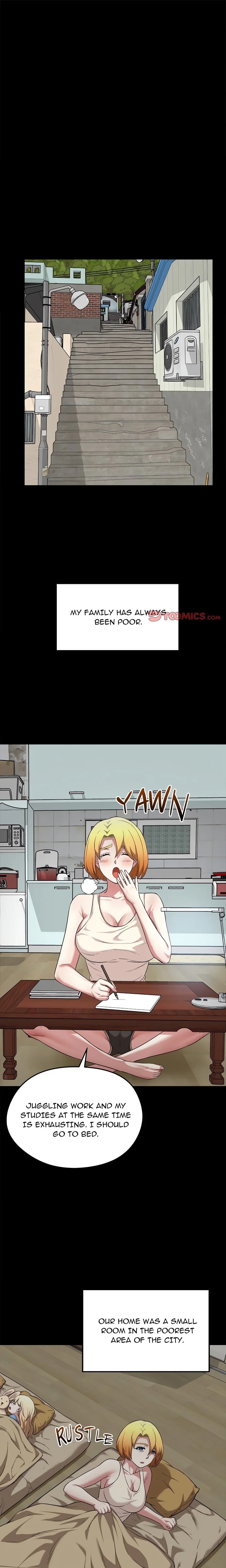 Start Game - Chapter 11 Page 1