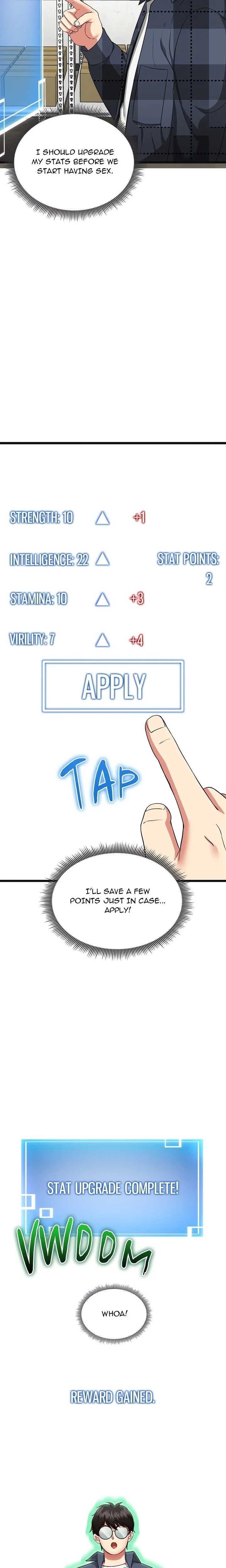 Start Game - Chapter 3 Page 19