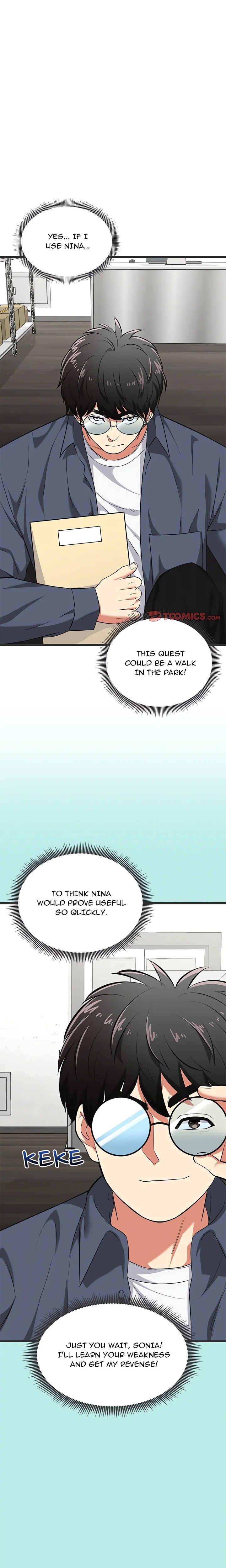 Start Game - Chapter 6 Page 1