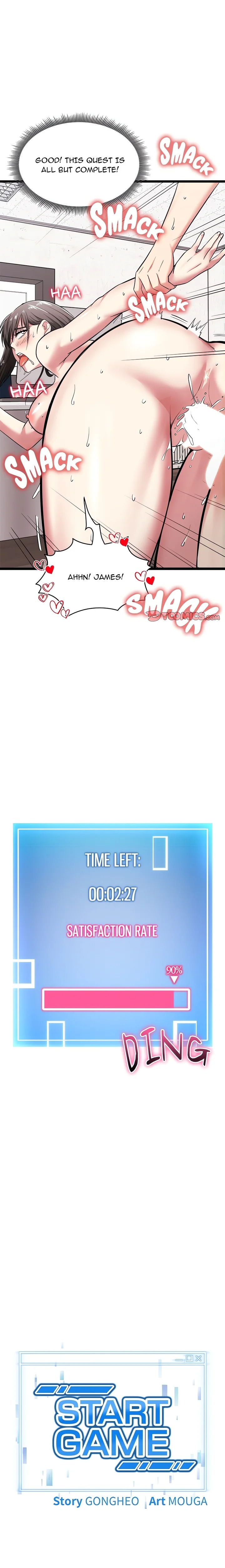 Start Game - Chapter 9 Page 1