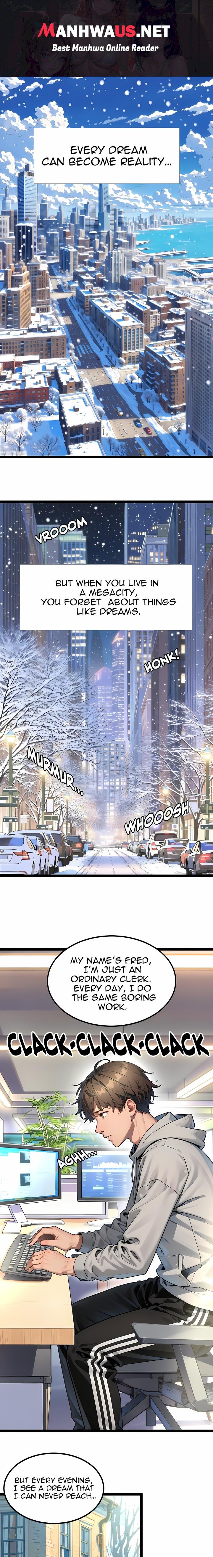 Mojo Leveling (Uncensored) - Chapter 1 Page 1