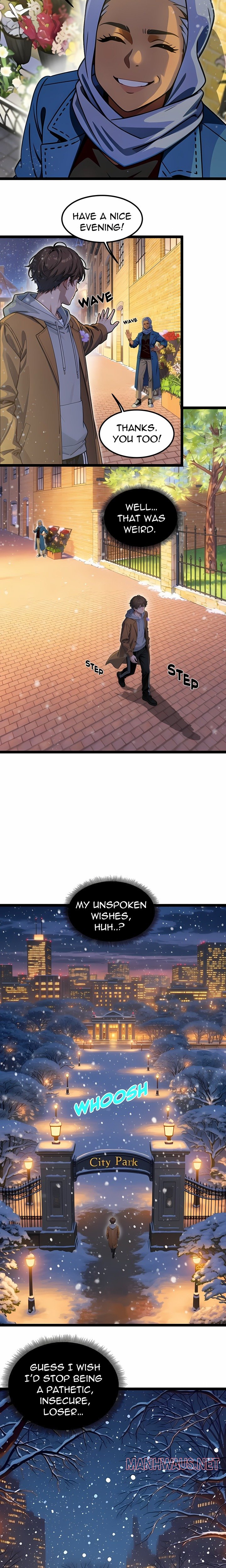 Mojo Leveling (Uncensored) - Chapter 1 Page 15