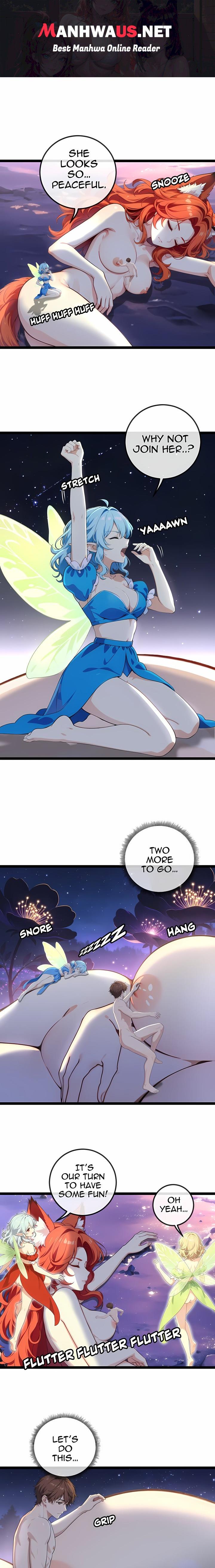 Mojo Leveling (Uncensored) - Chapter 12 Page 1