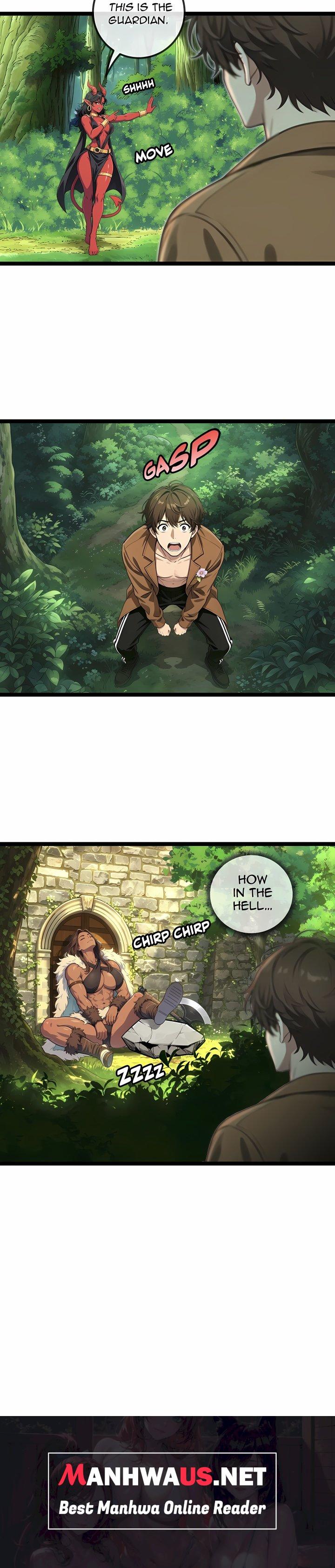Mojo Leveling (Uncensored) - Chapter 12 Page 12