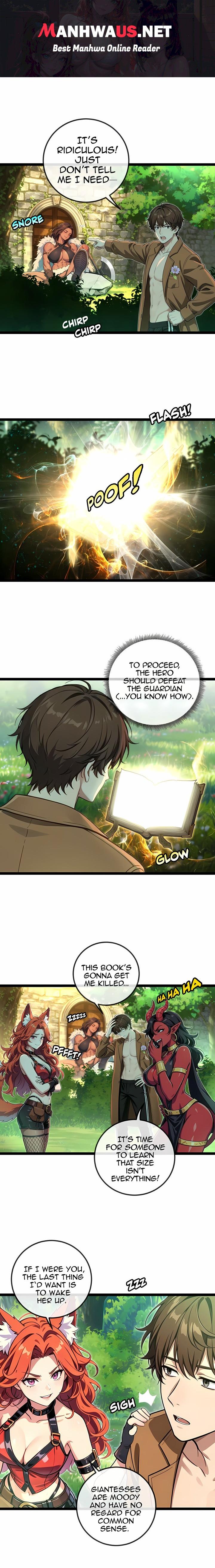 Mojo Leveling (Uncensored) - Chapter 13 Page 1