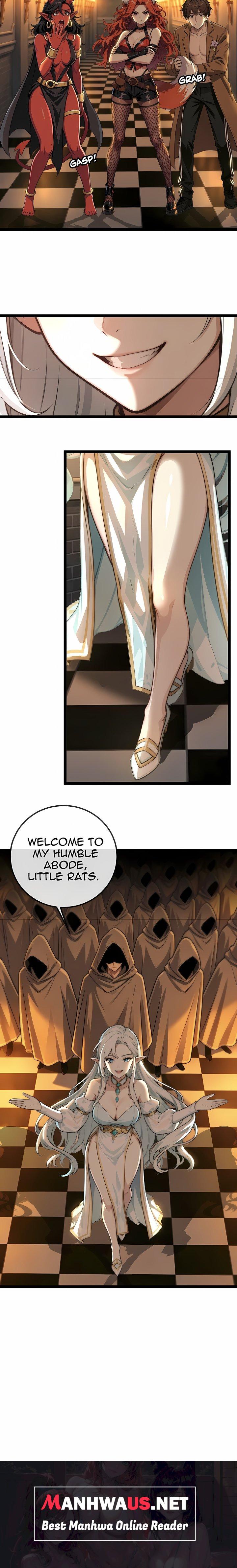 Mojo Leveling (Uncensored) - Chapter 13 Page 13