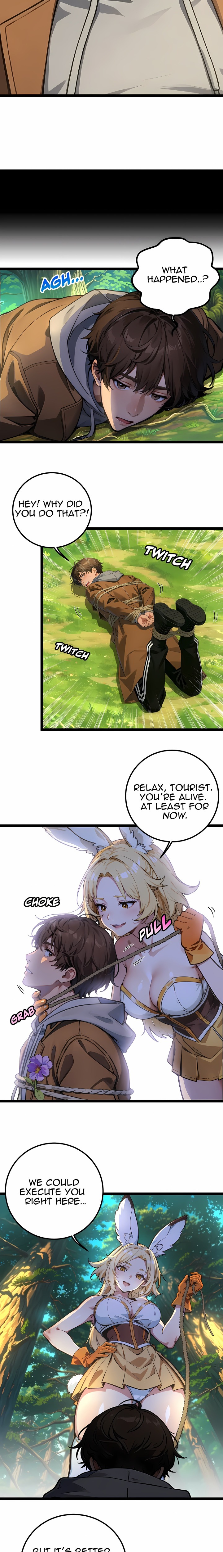 Mojo Leveling (Uncensored) - Chapter 2 Page 11