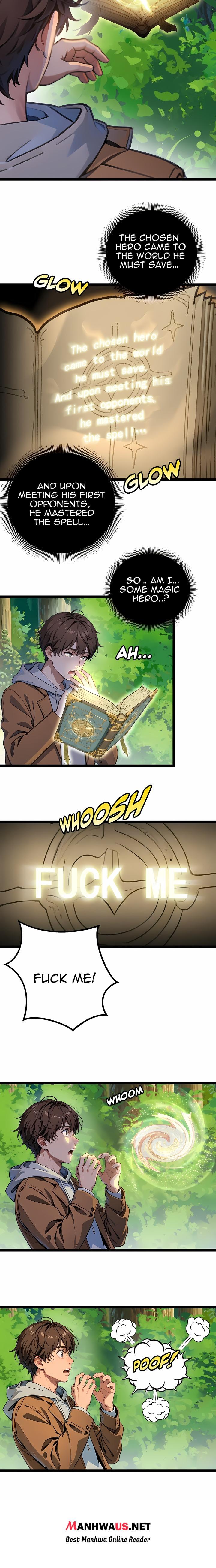 Mojo Leveling (Uncensored) - Chapter 2 Page 3