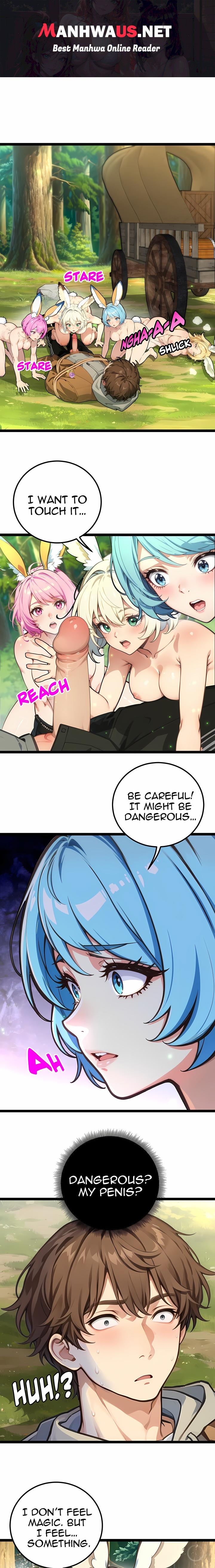 Mojo Leveling (Uncensored) - Chapter 3 Page 1