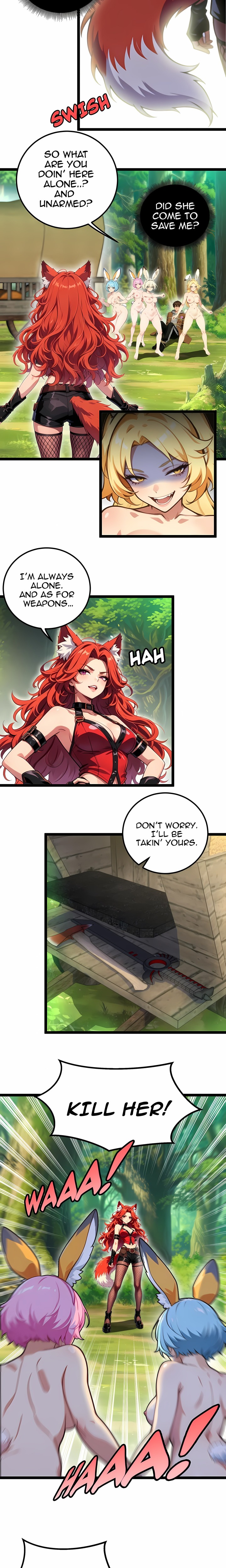 Mojo Leveling (Uncensored) - Chapter 3 Page 7