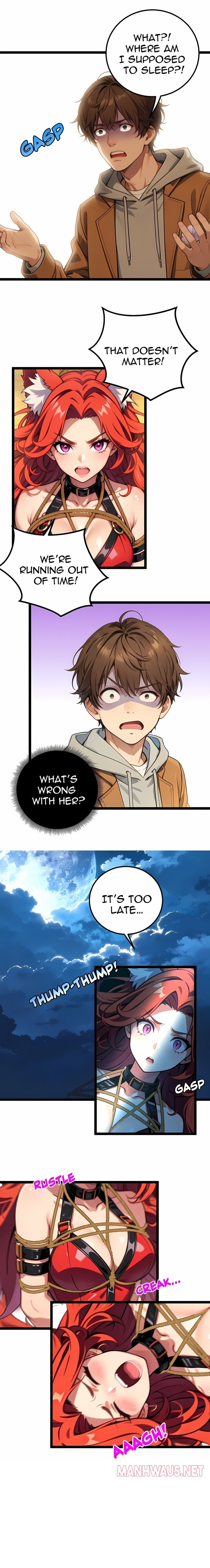 Mojo Leveling (Uncensored) - Chapter 4 Page 13