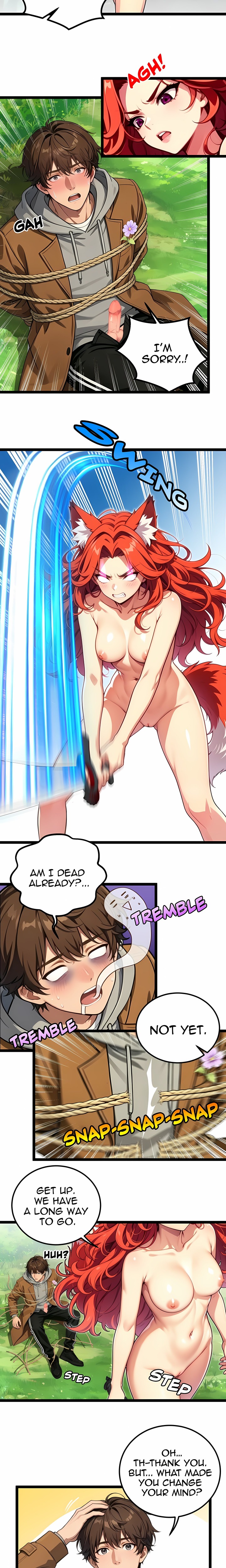 Mojo Leveling (Uncensored) - Chapter 4 Page 3