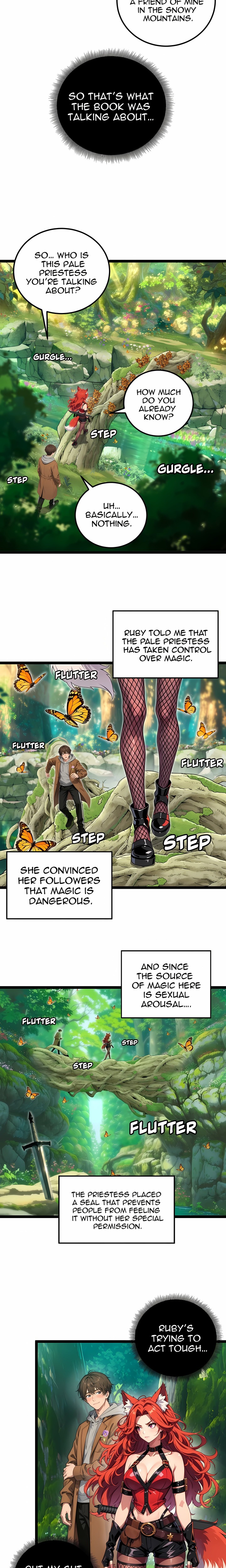 Mojo Leveling (Uncensored) - Chapter 4 Page 7