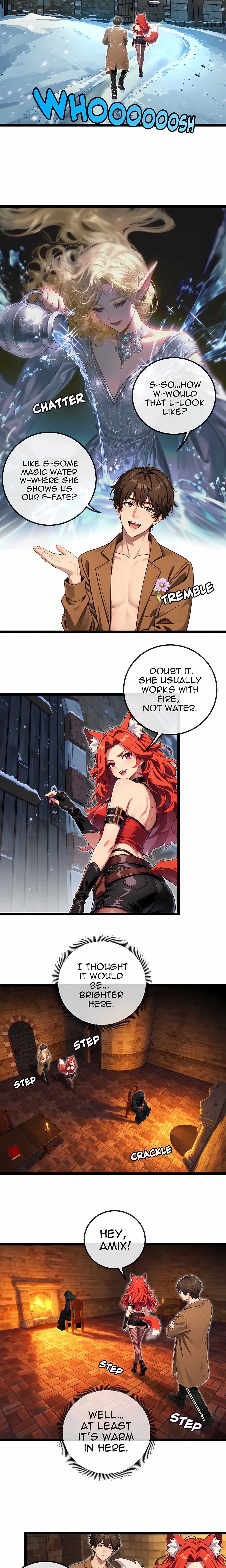 Mojo Leveling (Uncensored) - Chapter 7 Page 6