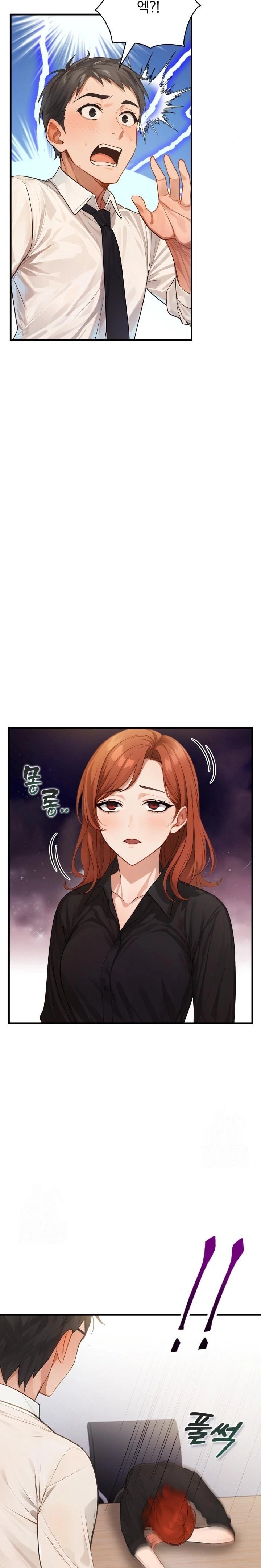 Possessed Lewd Body Raw - Chapter 3 Page 5