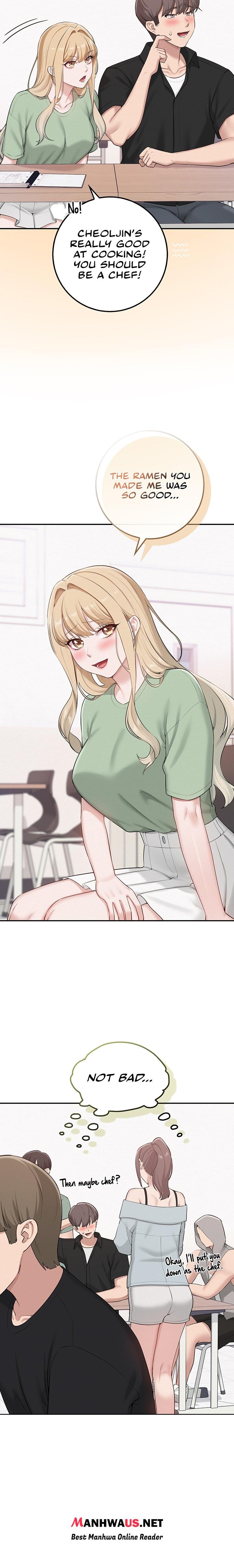 My Lewd College Friends - Chapter 67 Page 24