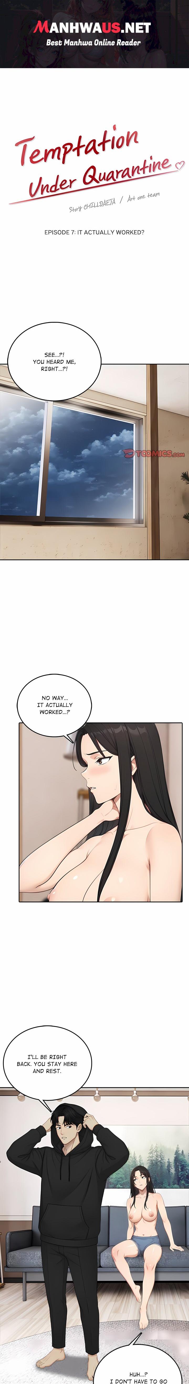Temptation Under Quarantine - Chapter 7 Page 1